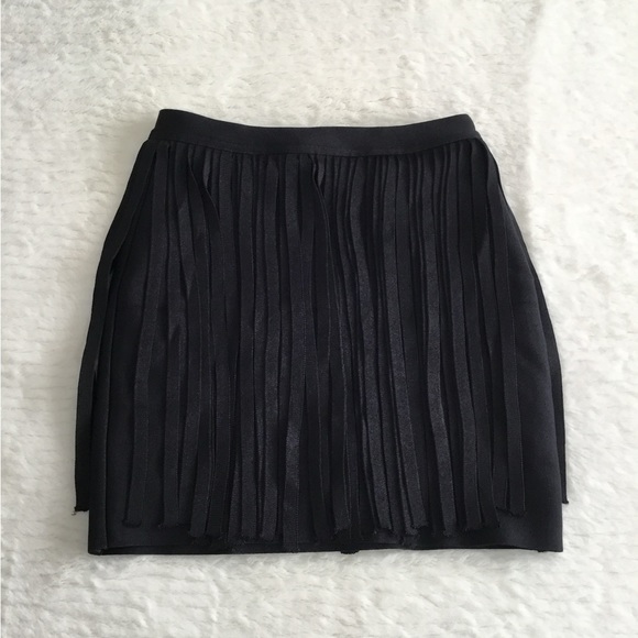Forever 21 x Herve Ledger fringe skirt size small - Picture 1 of 8